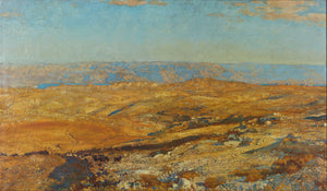 The Mountains of Moab by John Singer Sargent